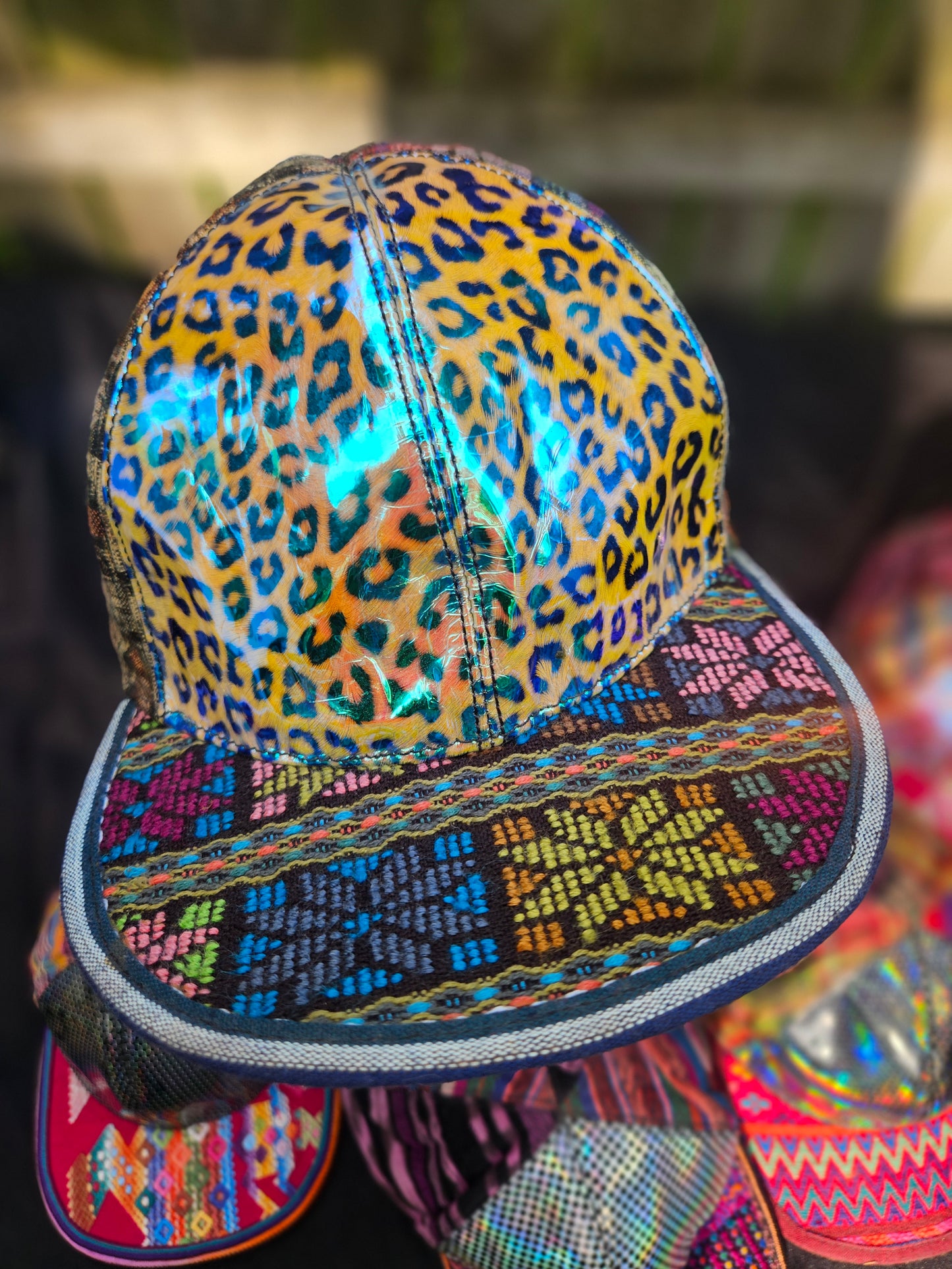 Six Panel Hat Flat Brim