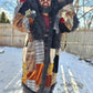 Patchwork Cloak - Artic Raver