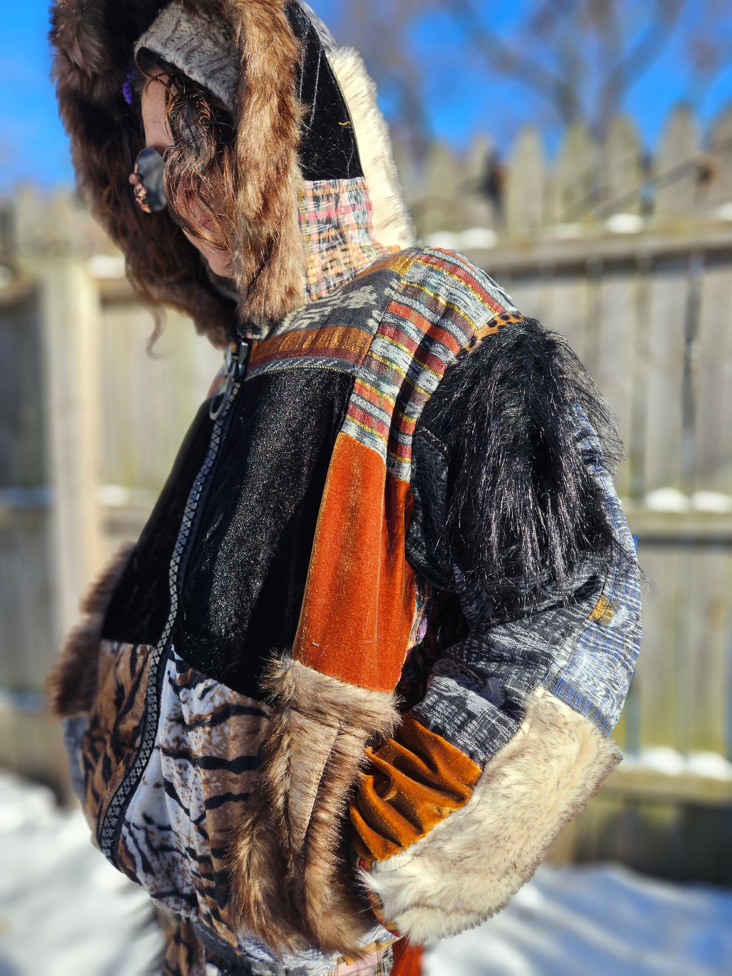 Patchwork Jacket - Wild Nomad