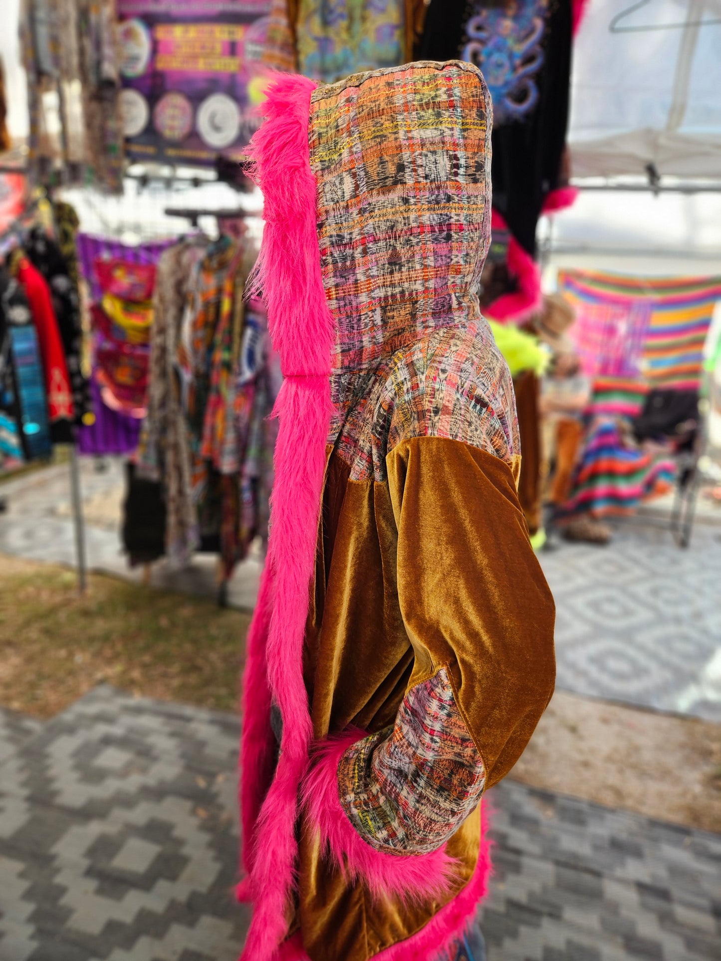 Moksha Moda / DimaYastronaut Collab Cloak