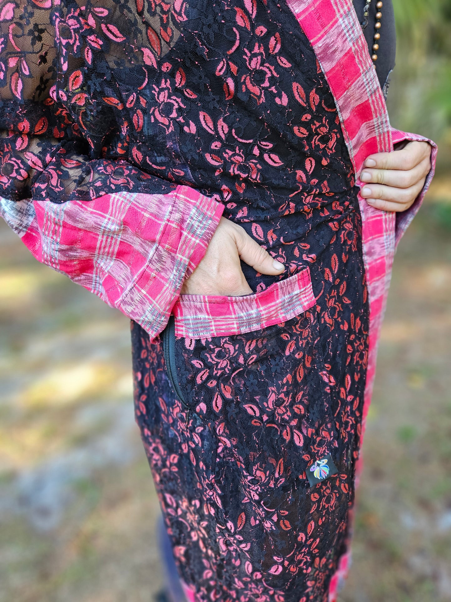 Kimono - Nómada Roja