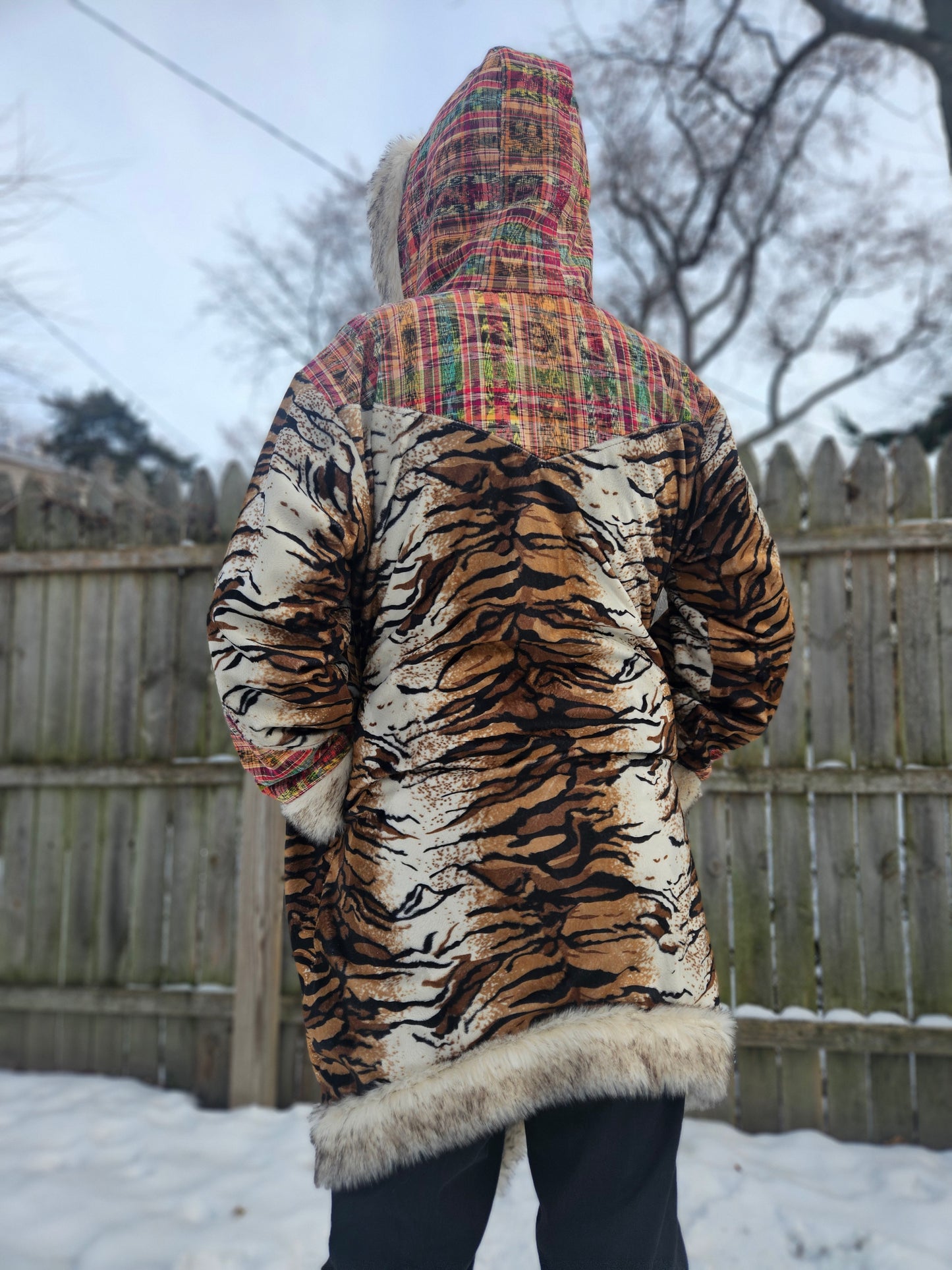 Tiger Cloak