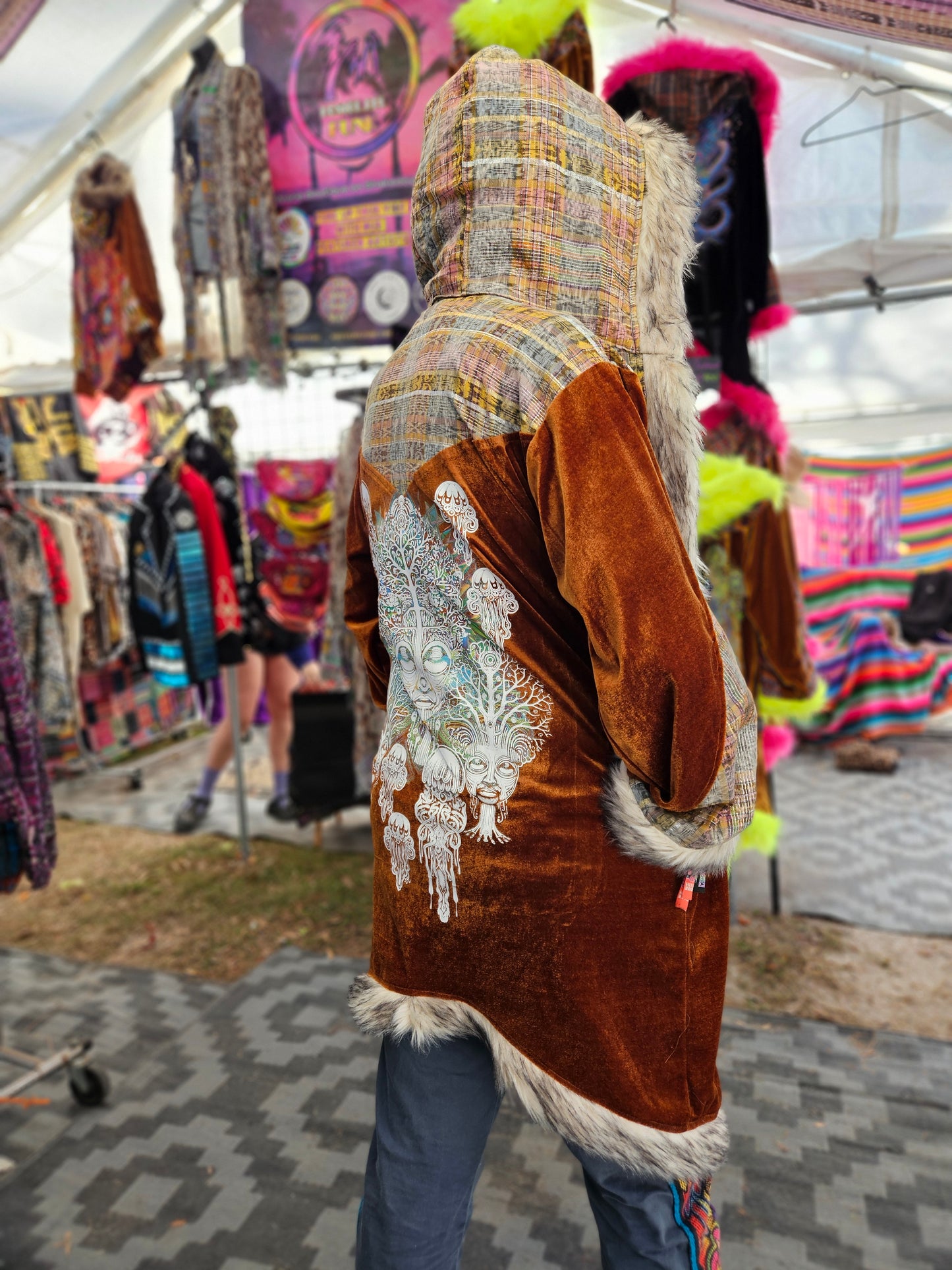 Moksha Moda / DimaYastronaut Collab Cloak