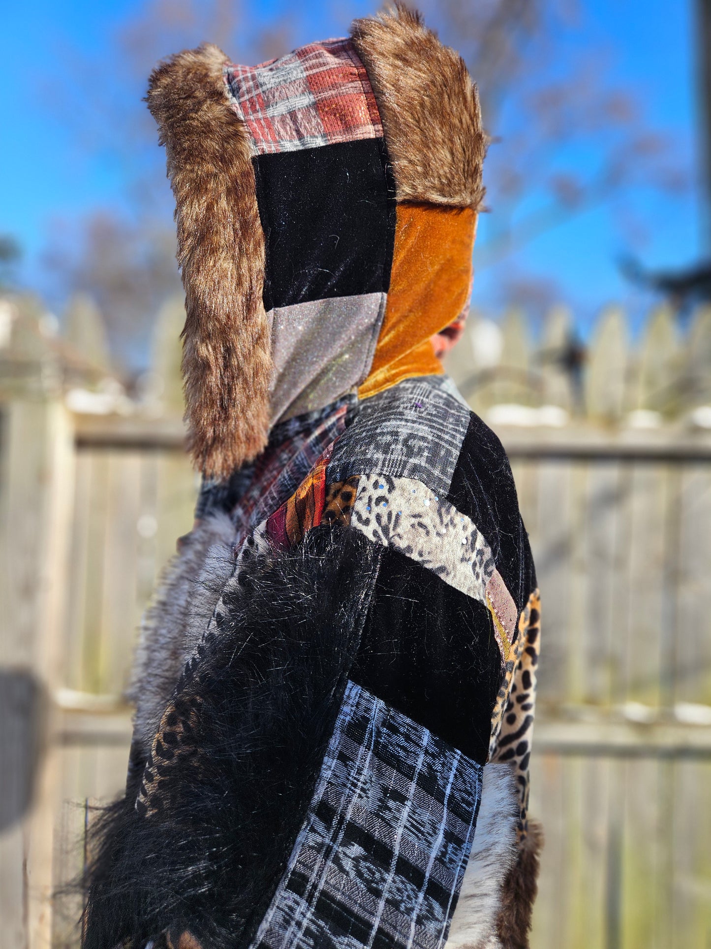 Patchwork Jacket - Defender of the Beat