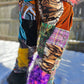 Patchwork Furry Jogger