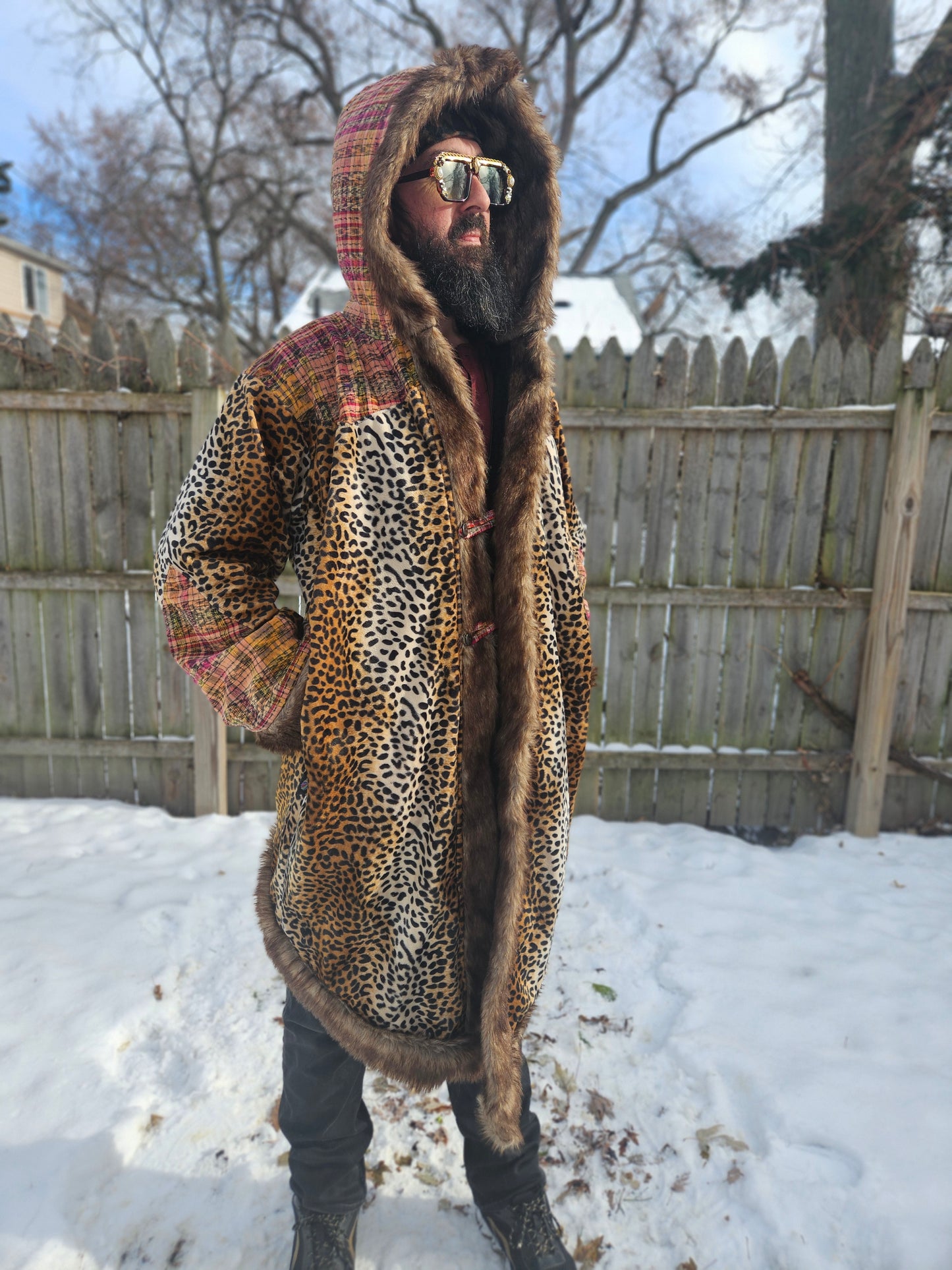 Cheetah Cloak