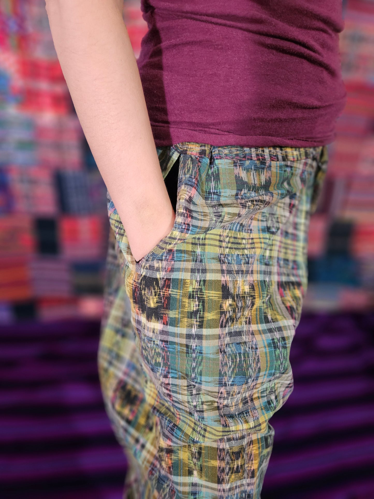 Harem Pants Handwoven