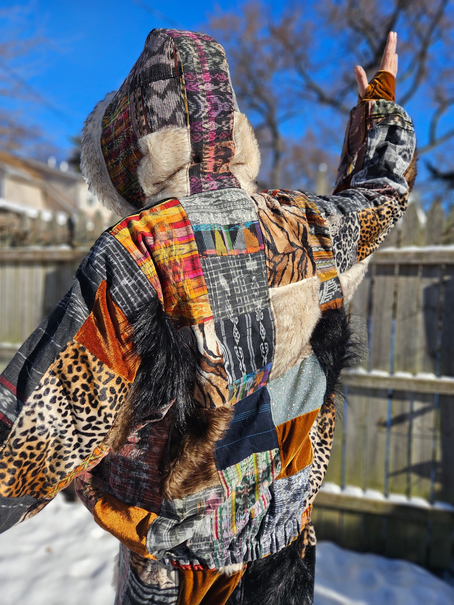 Patchwork Jacket - Artic Wook Hunting Expedition