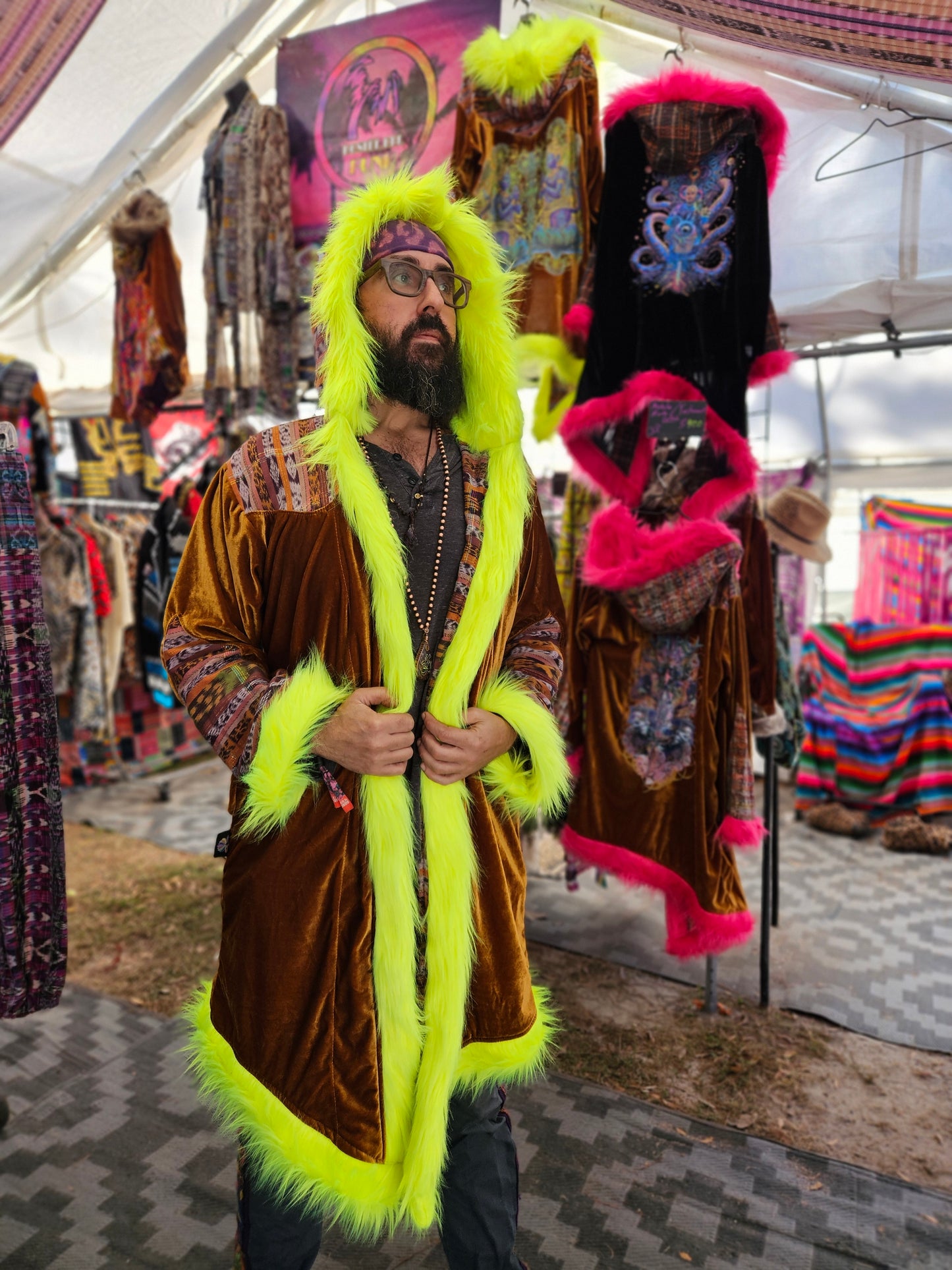 Moksha Moda / DimaYastronaut Collab Cloak