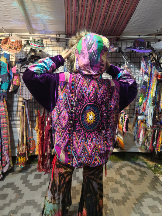 Flower of Life Jacket - Vibra Sagrada
