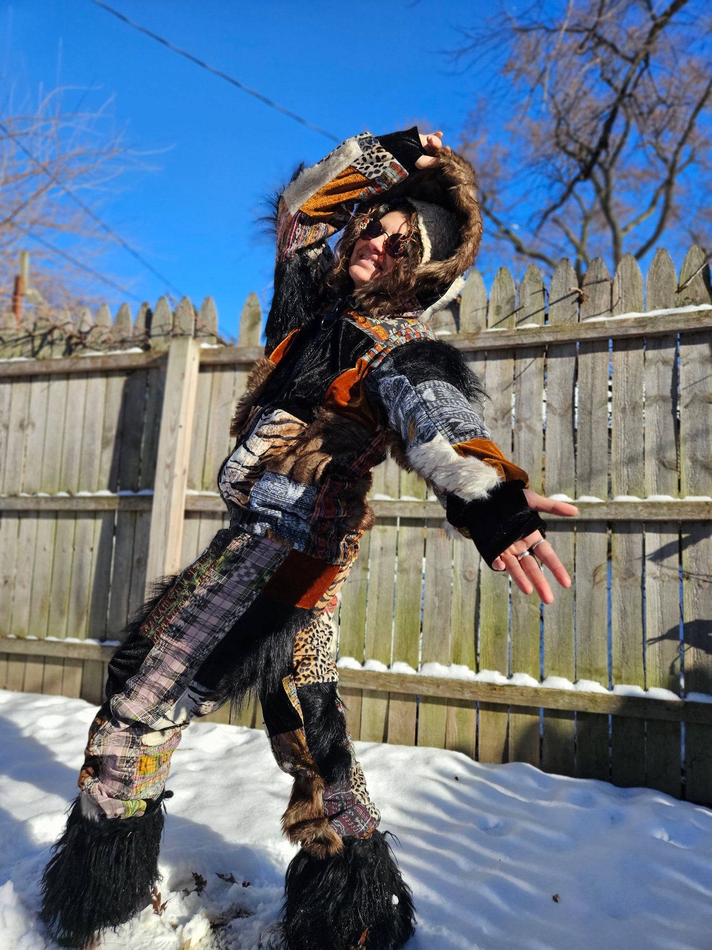 Patchwork Jacket - Wild Nomad