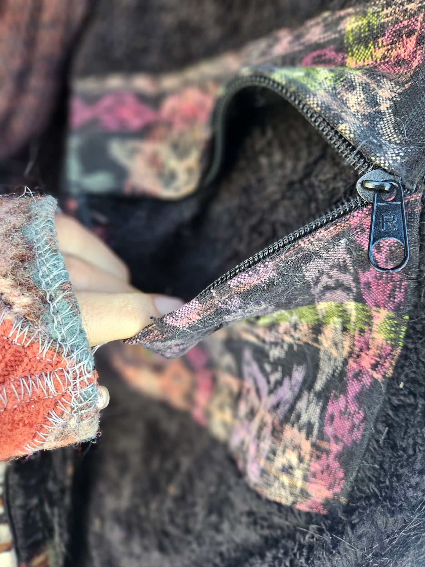 Patchwork Cloak - Leader of the Pack