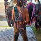 Patchwork Overalls