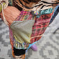 Patchwork Overalls