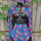 Hooded Shrug & Booty Short fit
