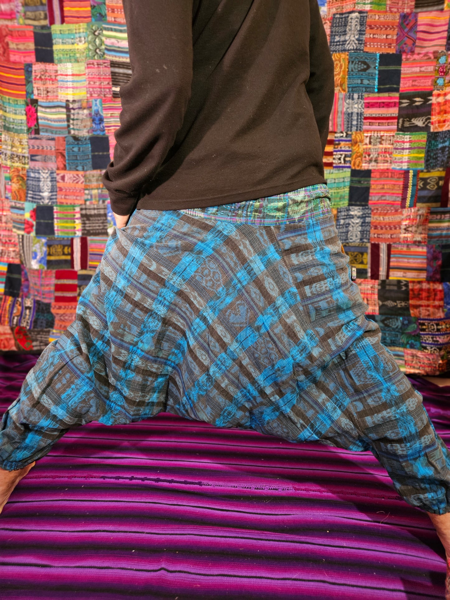 Harem Pants Handwoven