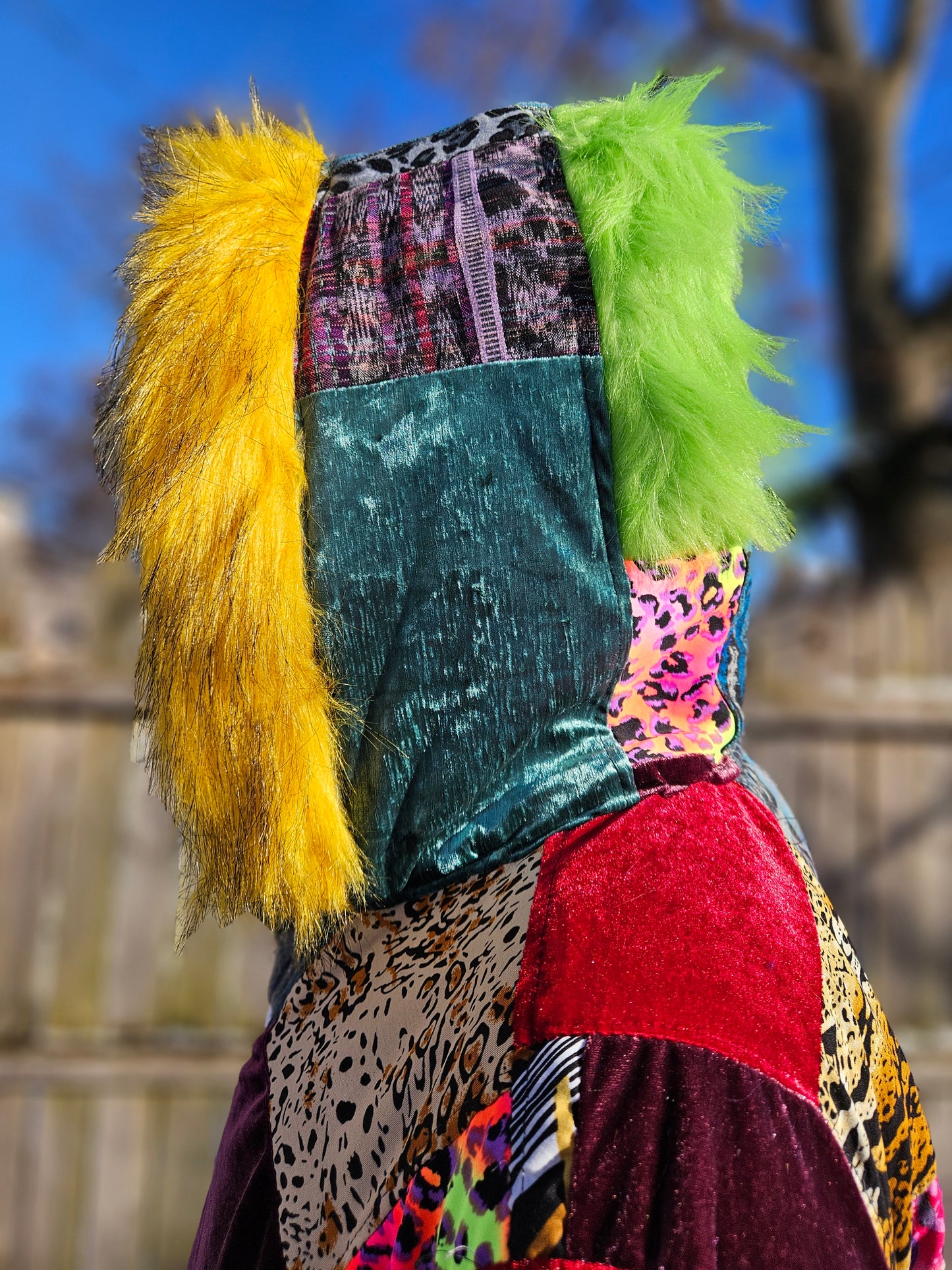 Patchwork Jacket - Journey Within