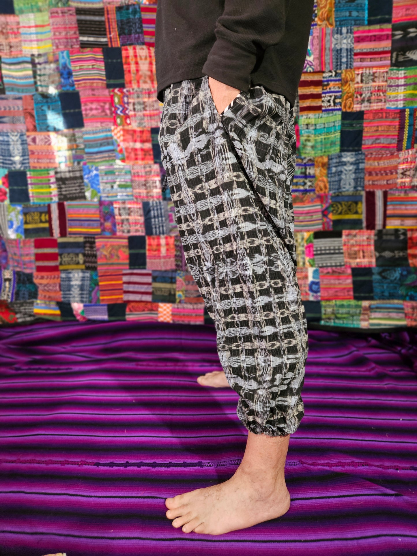 Harem Pants Handwoven