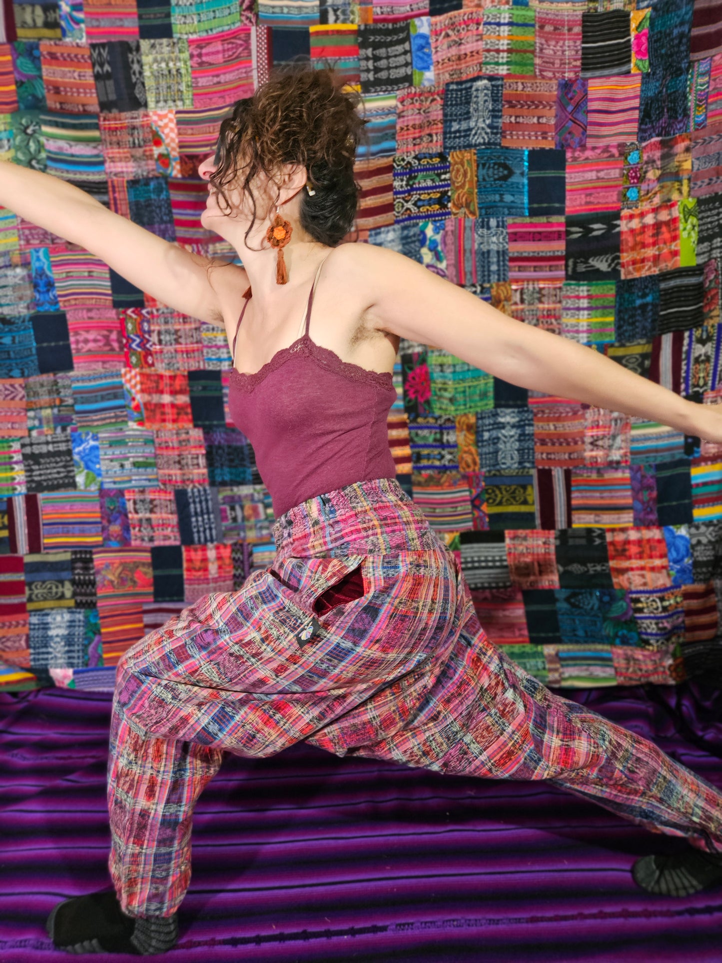 Harem Pants Handwoven