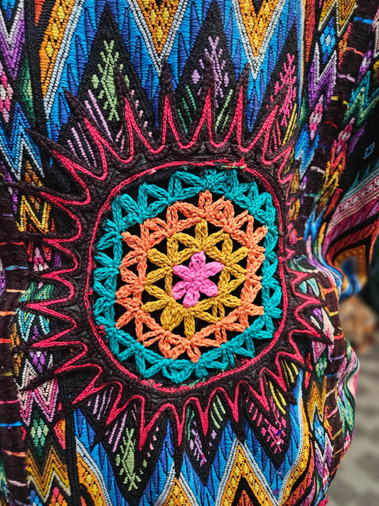 Flower of Life Jacket - Bosque Encantado