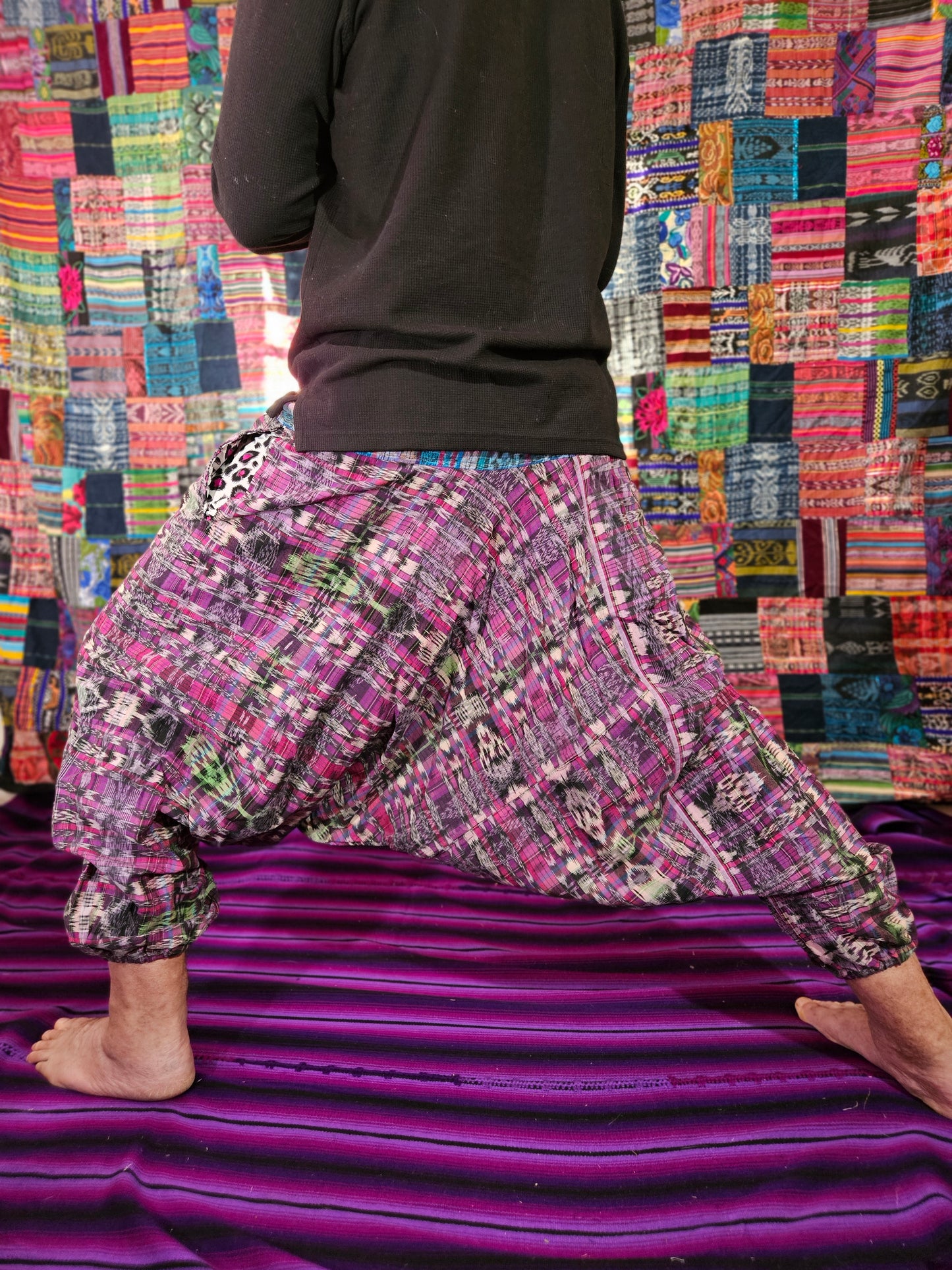 Harem Pants Handwoven