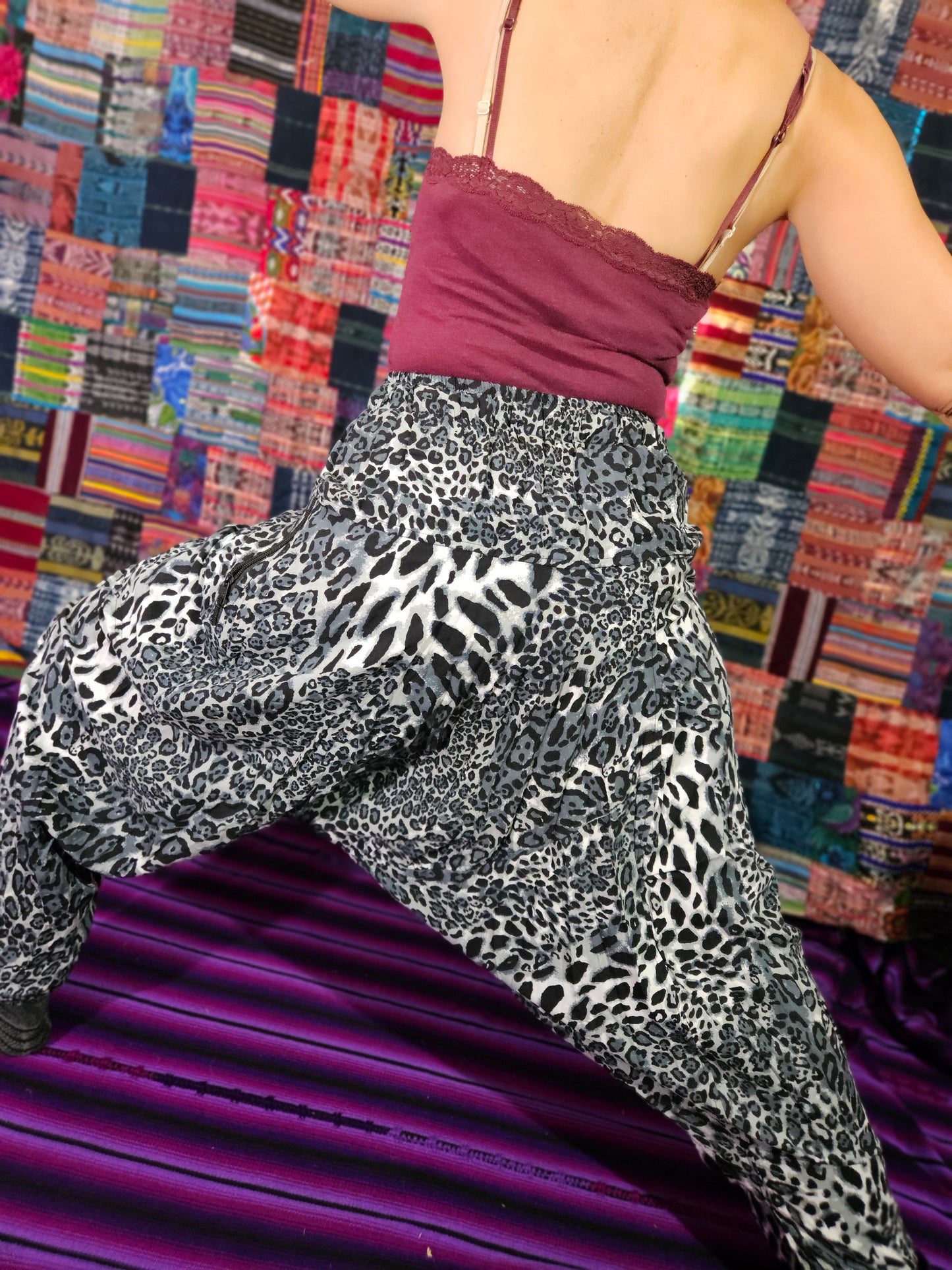 Harem Pants - Wild Print