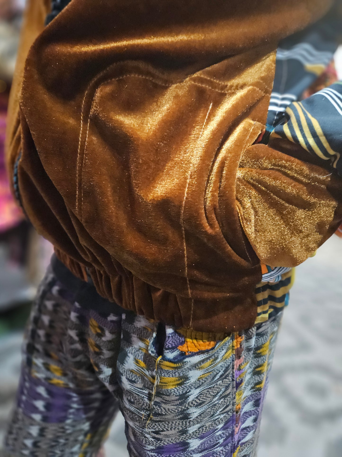 Flower of Life Jacket - Funky Soul Cowboy