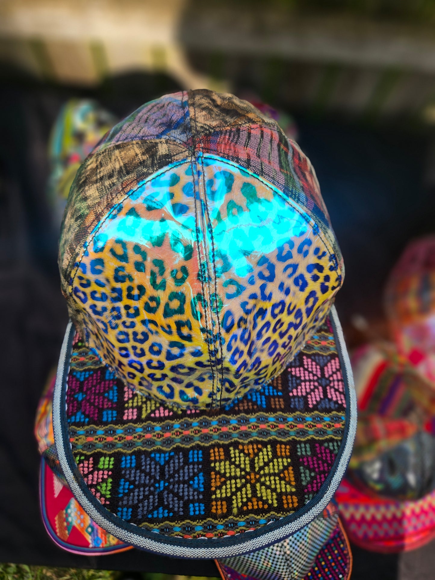 Six Panel Hat Flat Brim
