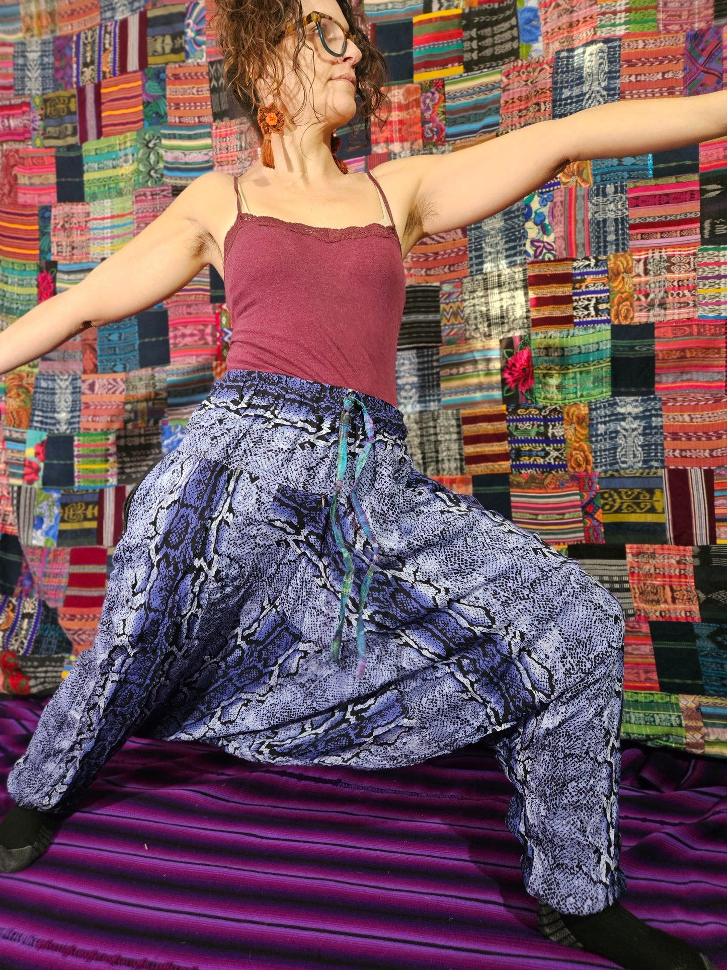 Harem Pants - Wild Print