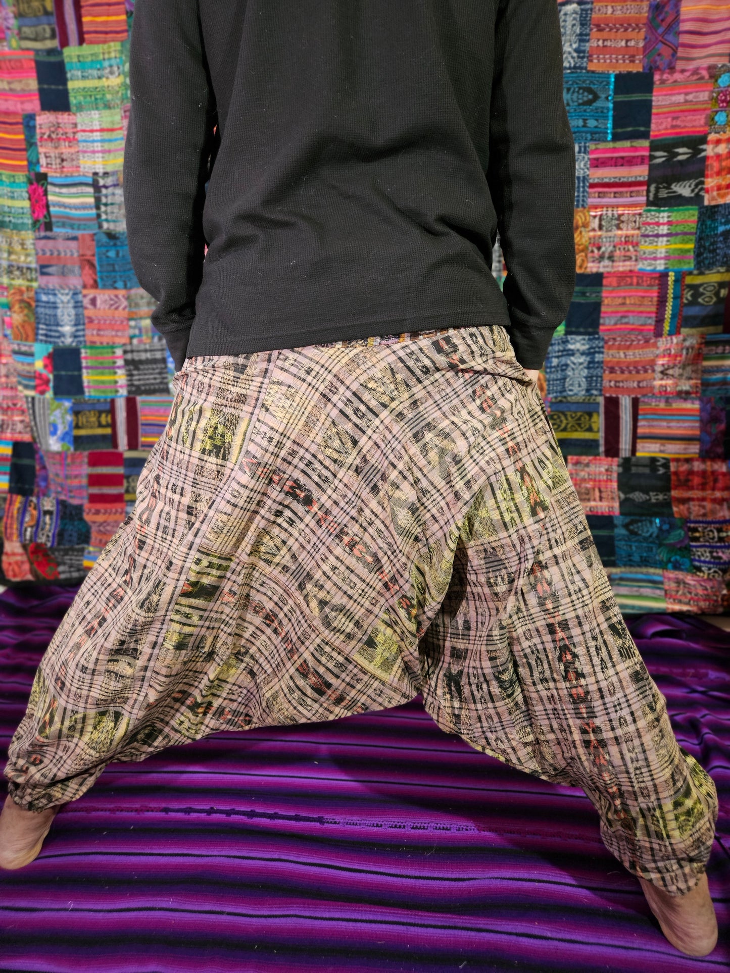 Harem Pants Handwoven