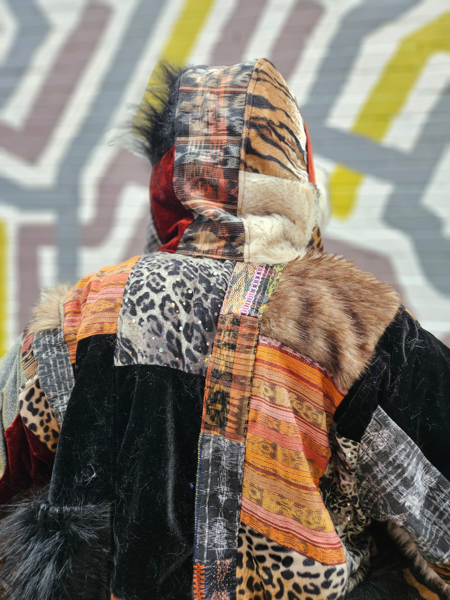 Patchwork Cloak - Wook Hunter