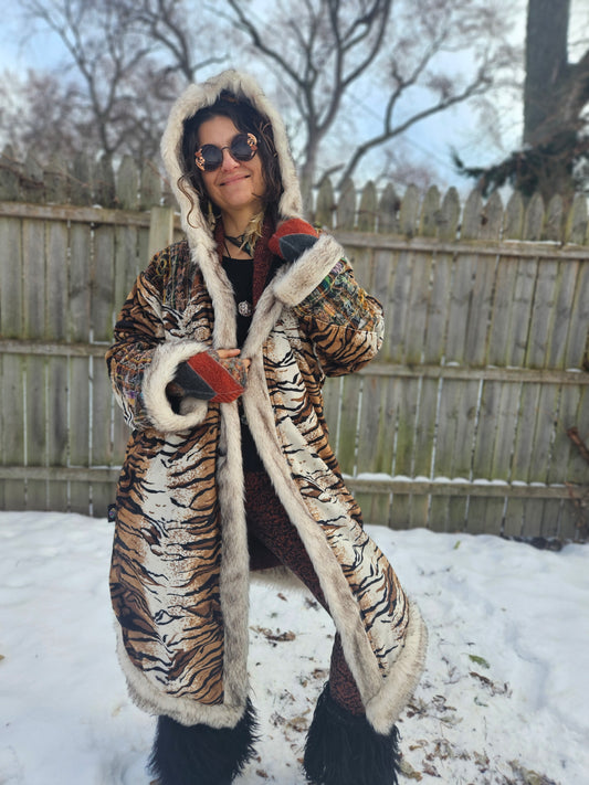 Tiger Cloak