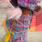 Patchwork Furry Jogger