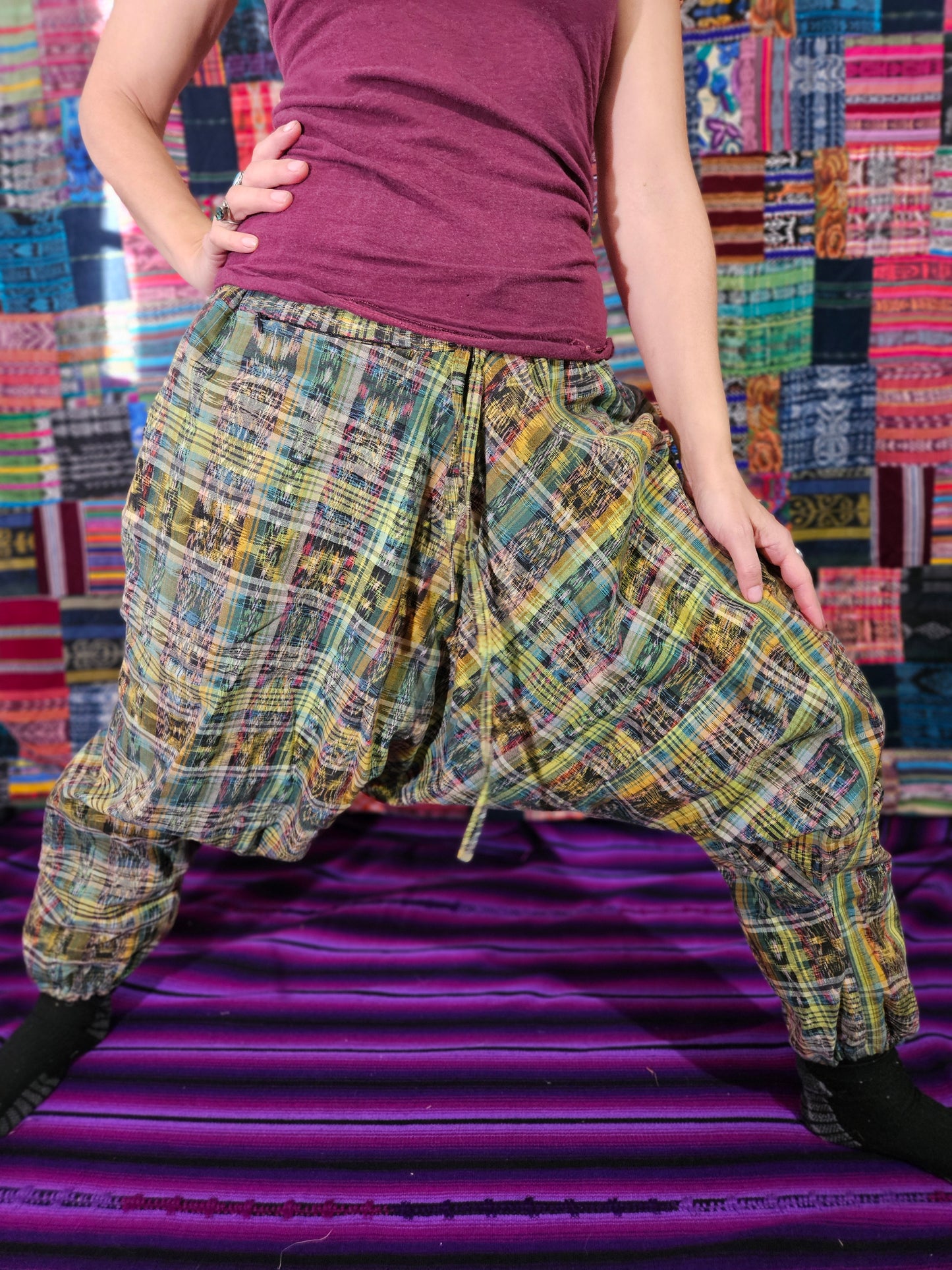 Harem Pants Handwoven