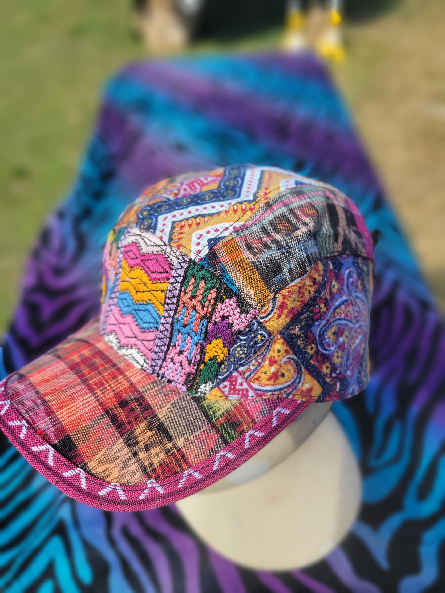 Six Panel Hat - The Golden Hour