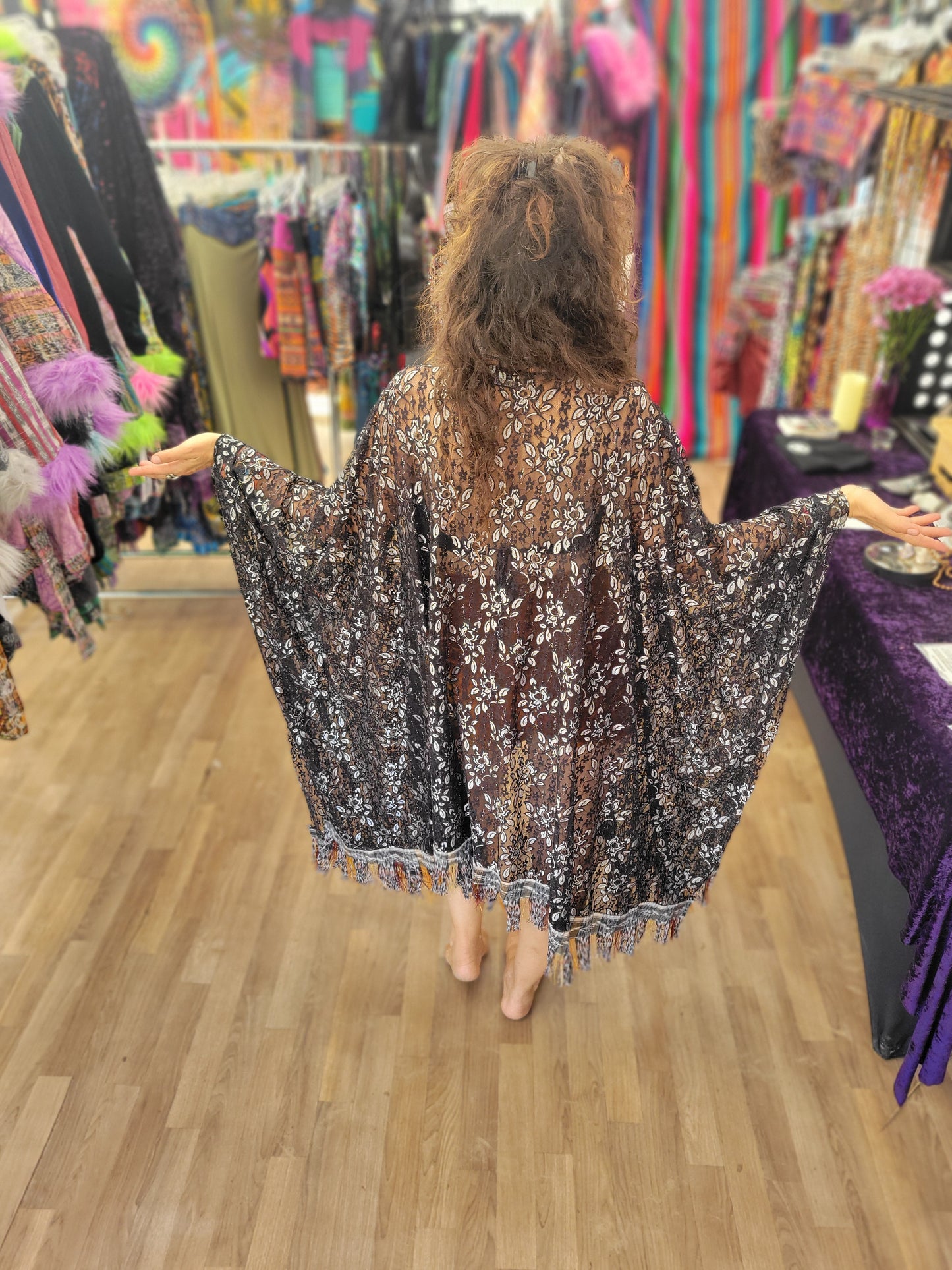 Lace Kimono