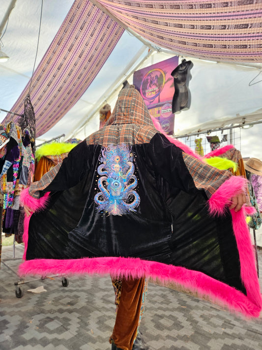 Moksha Moda / DimaYastronaut Collab Cloak