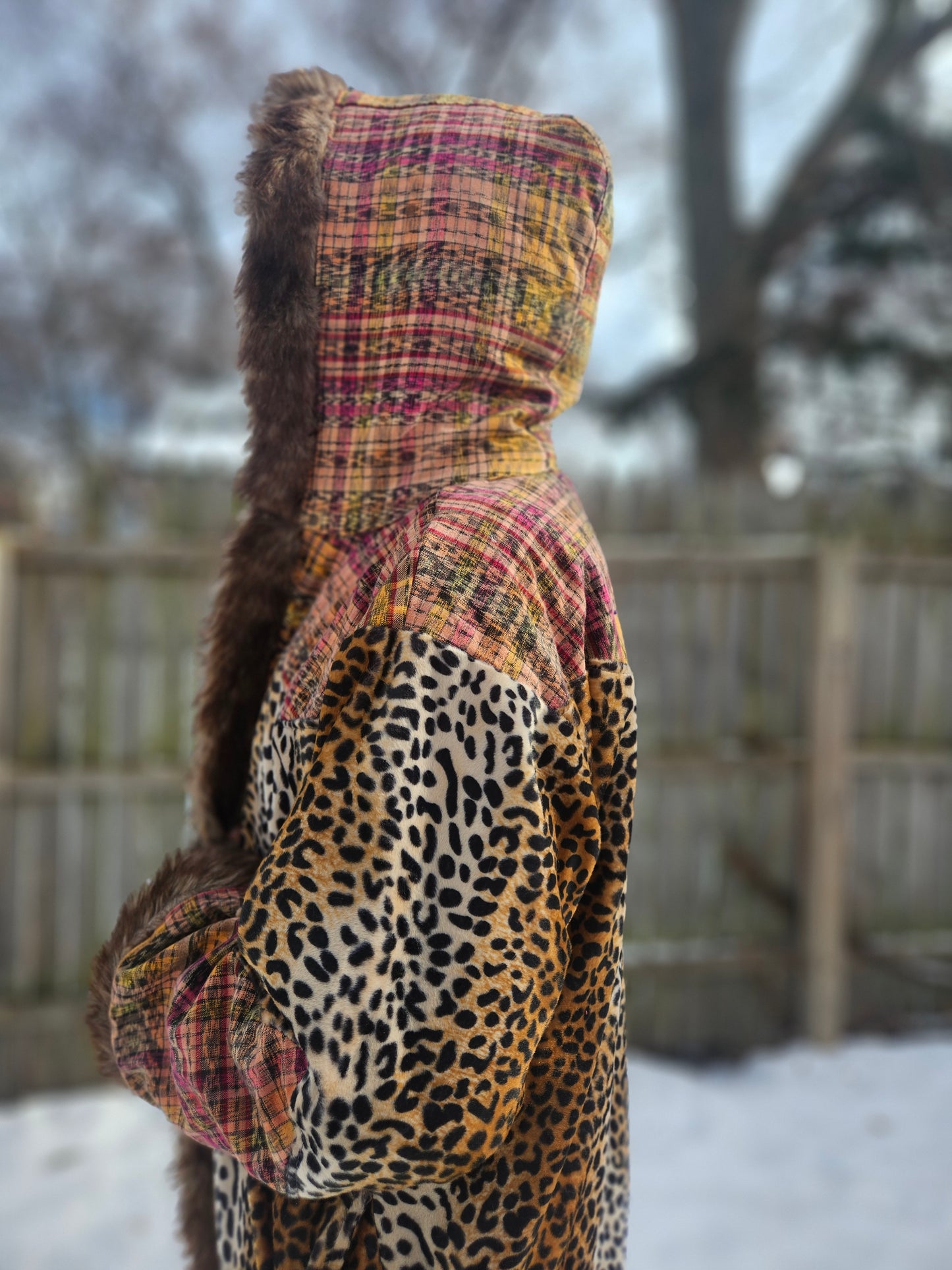 Cheetah Cloak