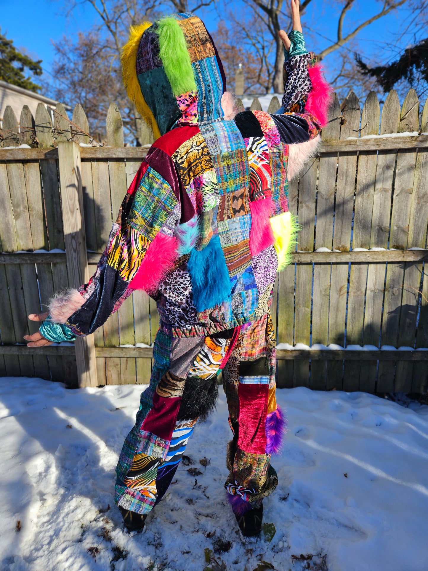 Patchwork Jacket - Journey Within