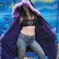 Sequin Cloak Vino