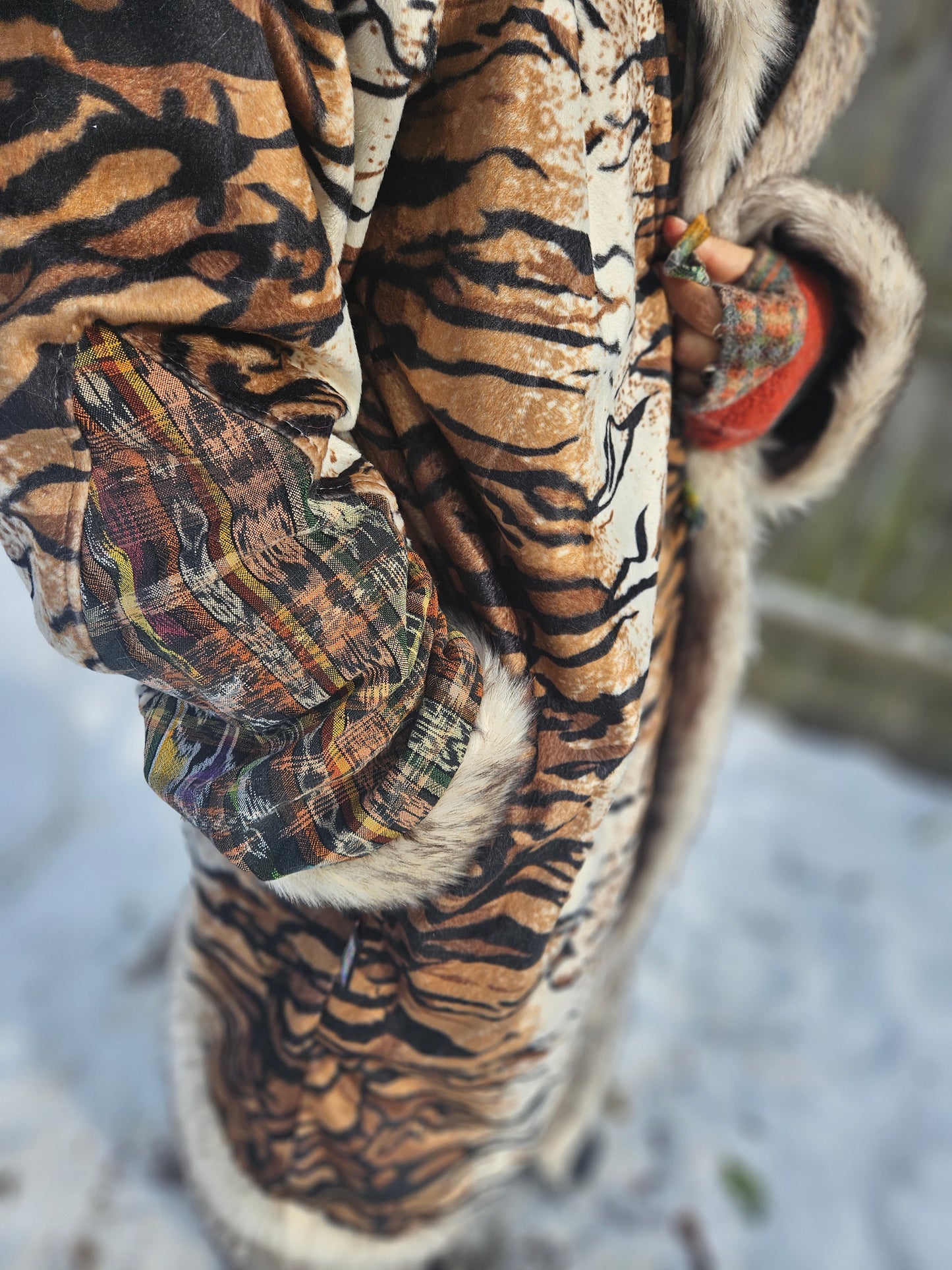 Tiger Cloak