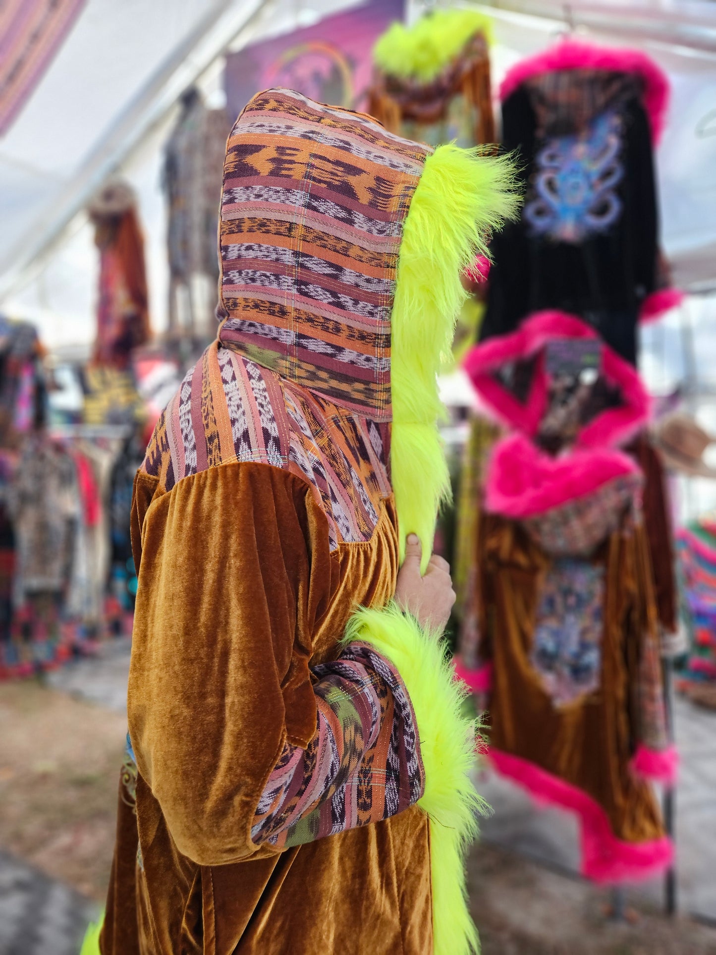 Moksha Moda / DimaYastronaut Collab Cloak