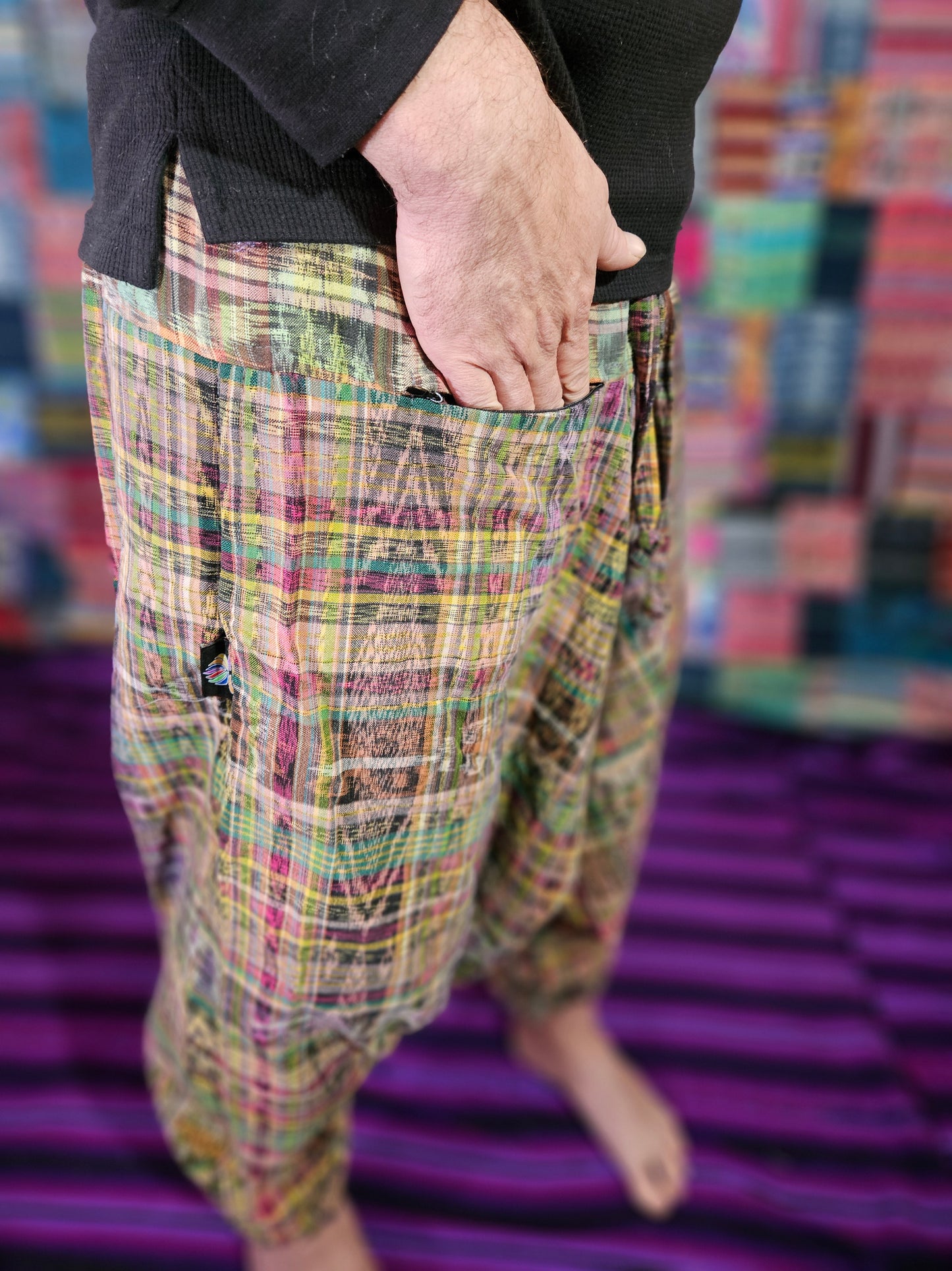 Harem Pants Handwoven