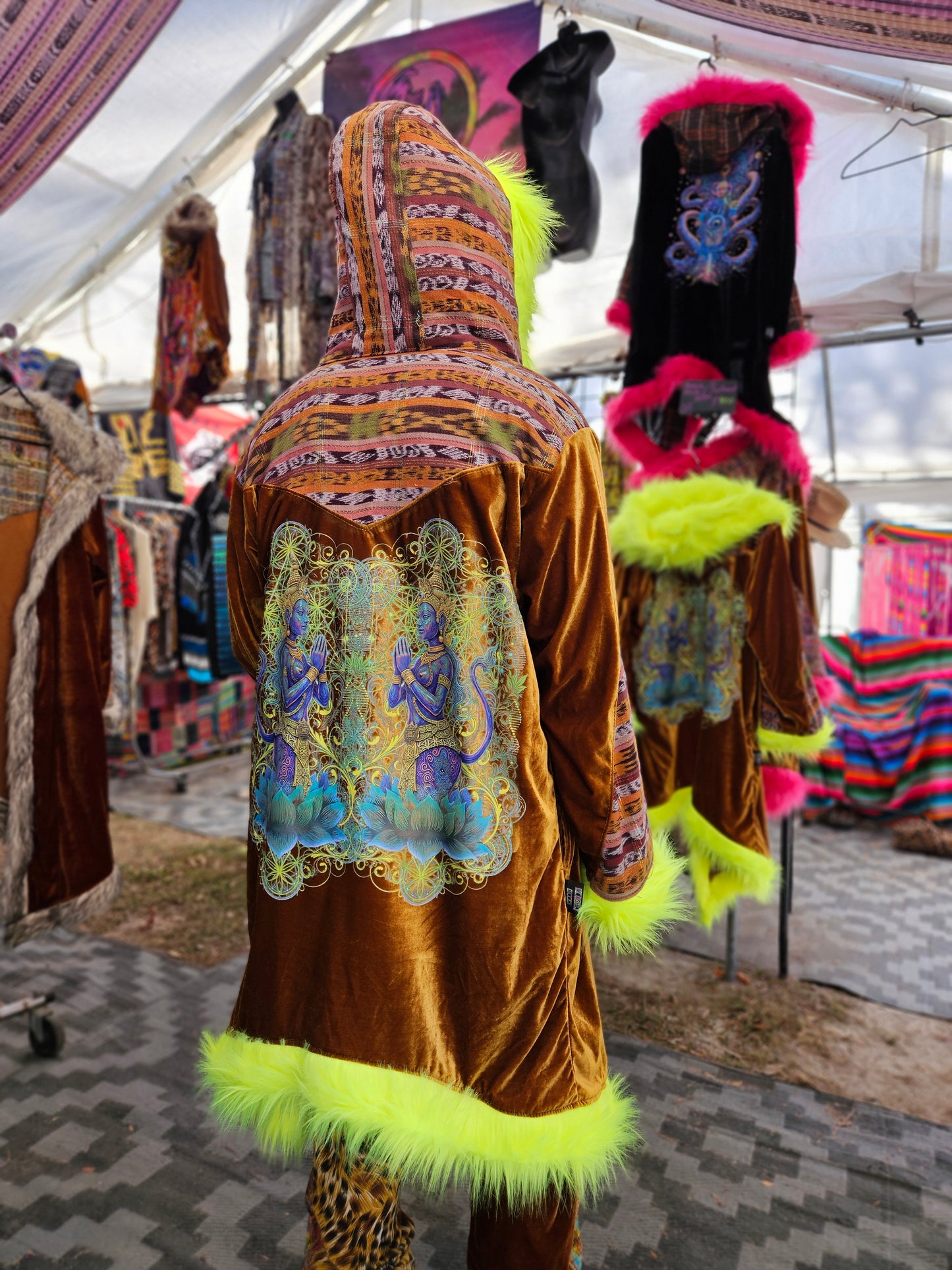 Moksha Moda / DimaYastronaut Collab Cloak