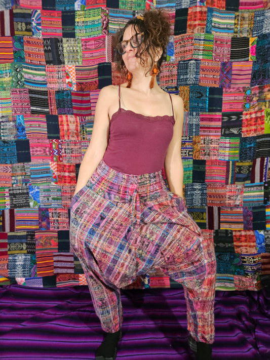 Harem Pants Handwoven