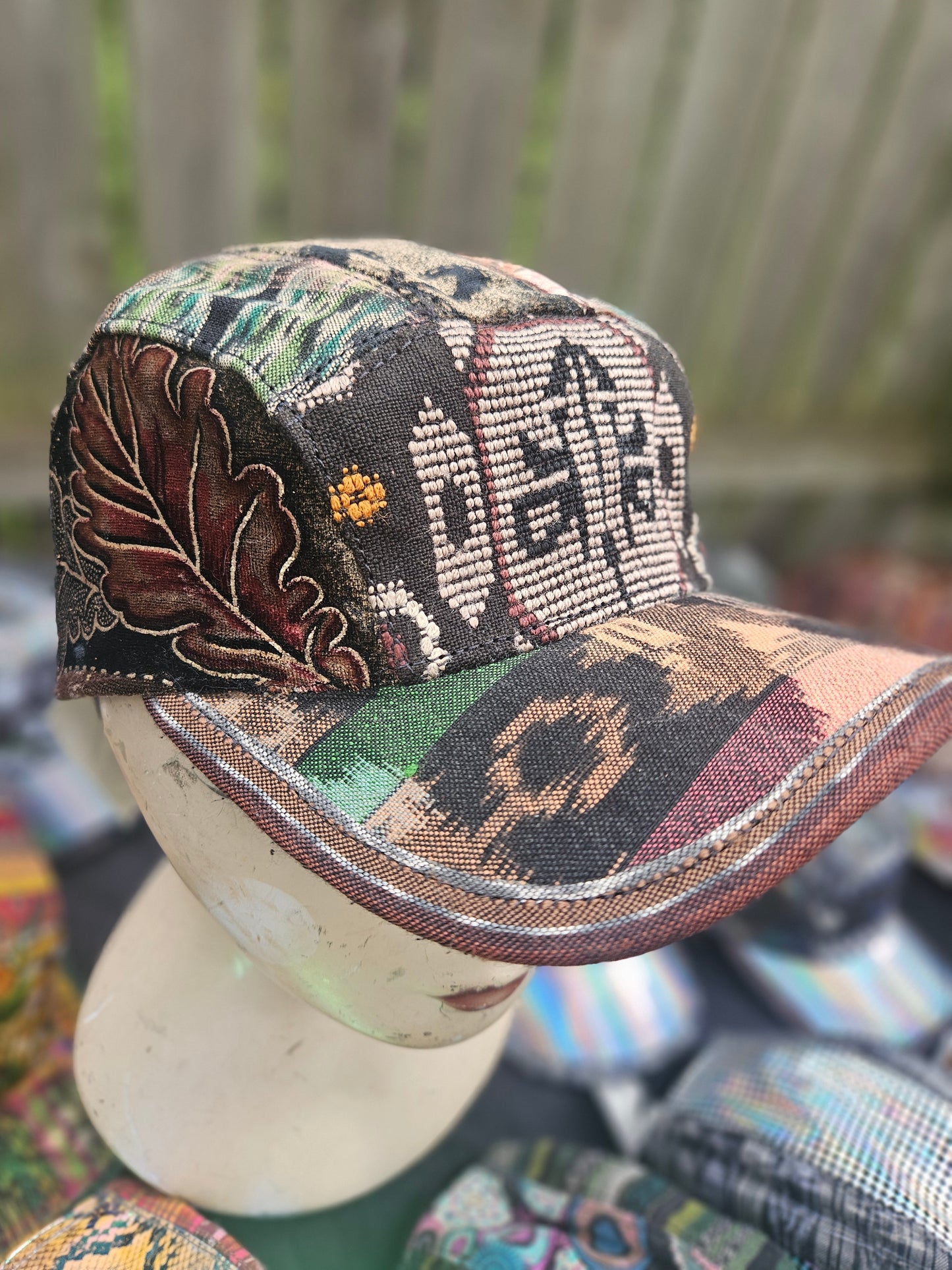 Six Panel Hat