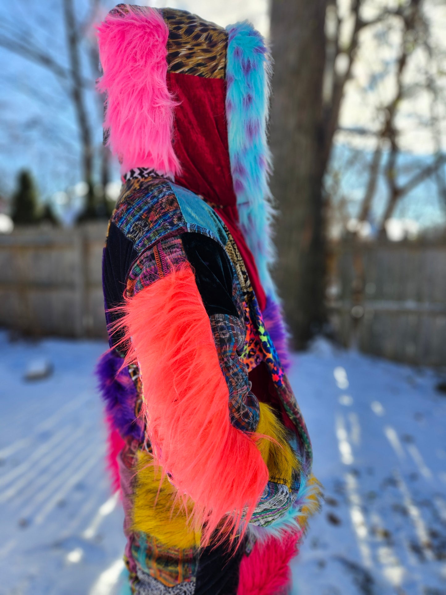 Patchwork Cloak - Summer Dreamer