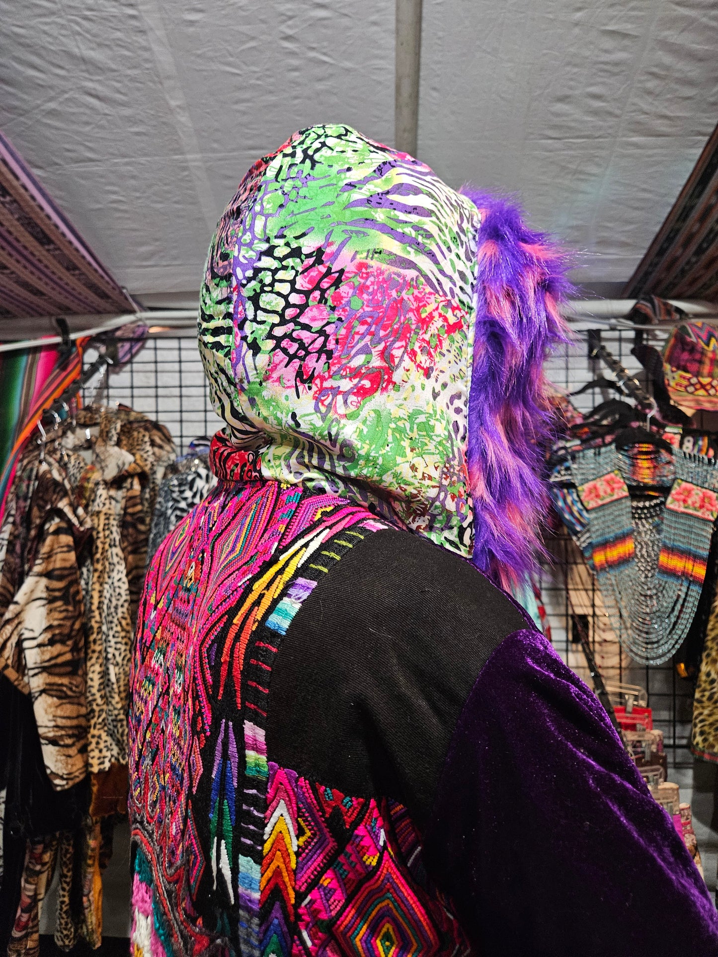 Flower of Life Jacket - Espíritu Liberado