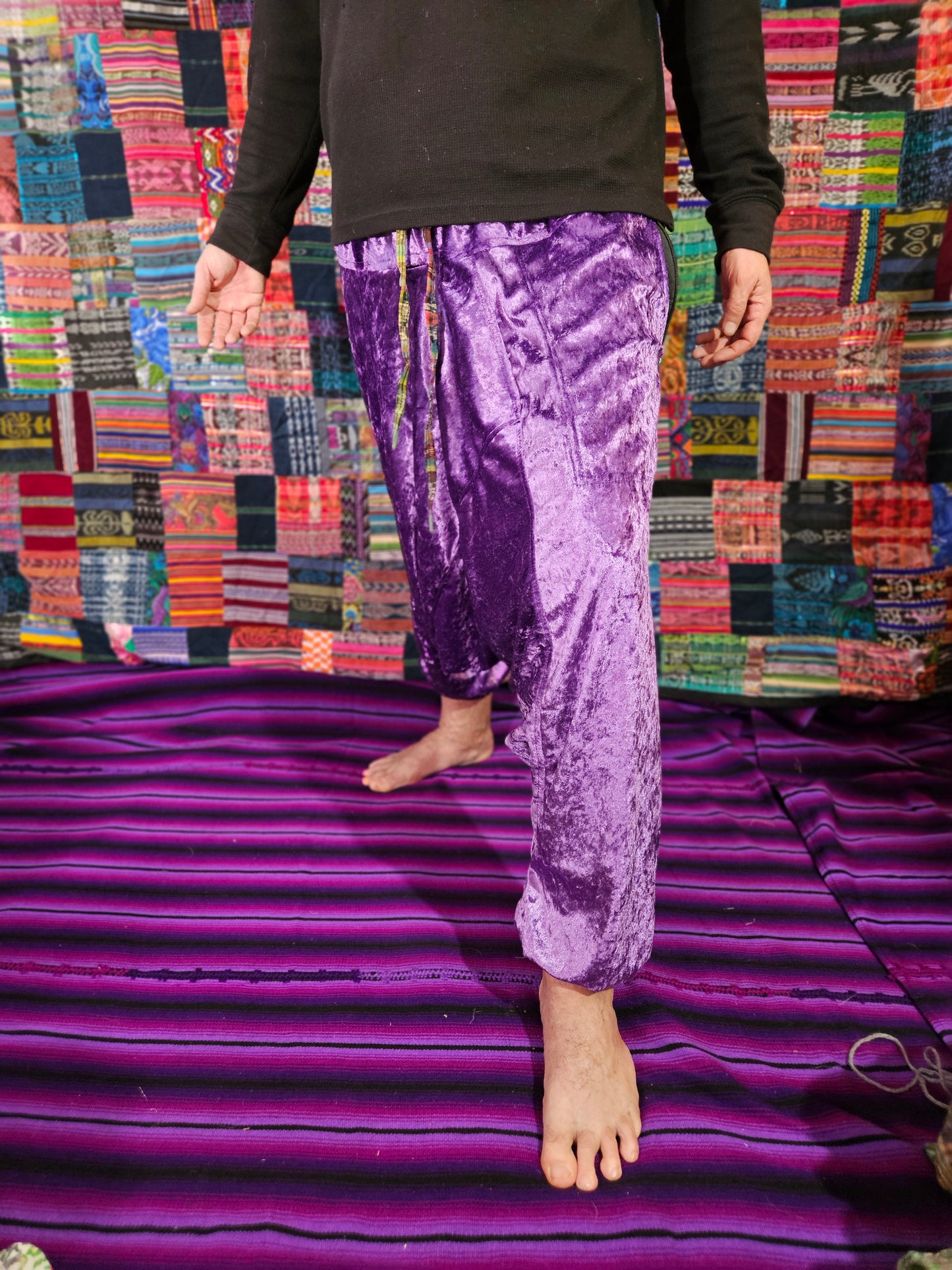 Harem Pants Velvet