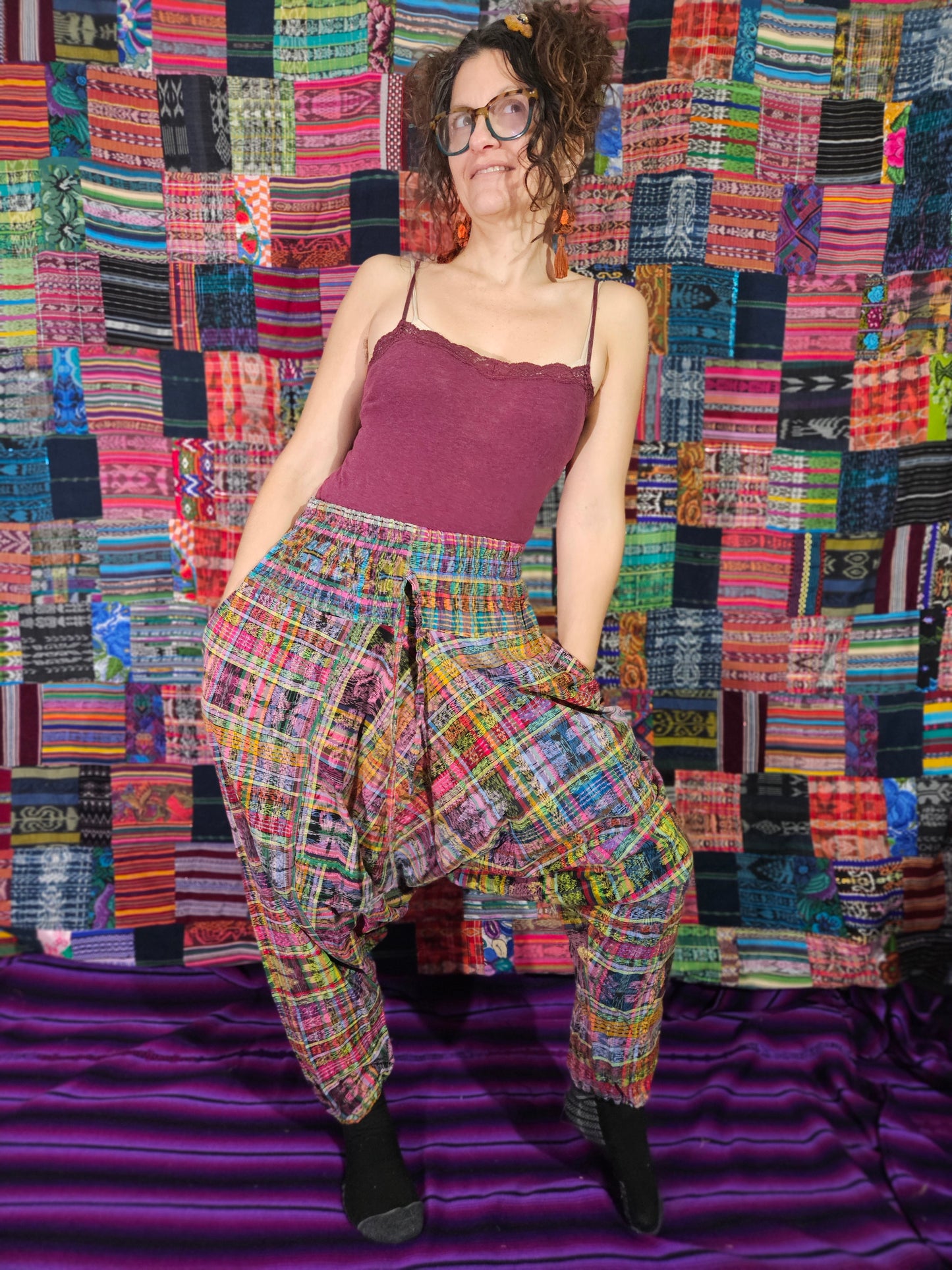Harem Pants Handwoven